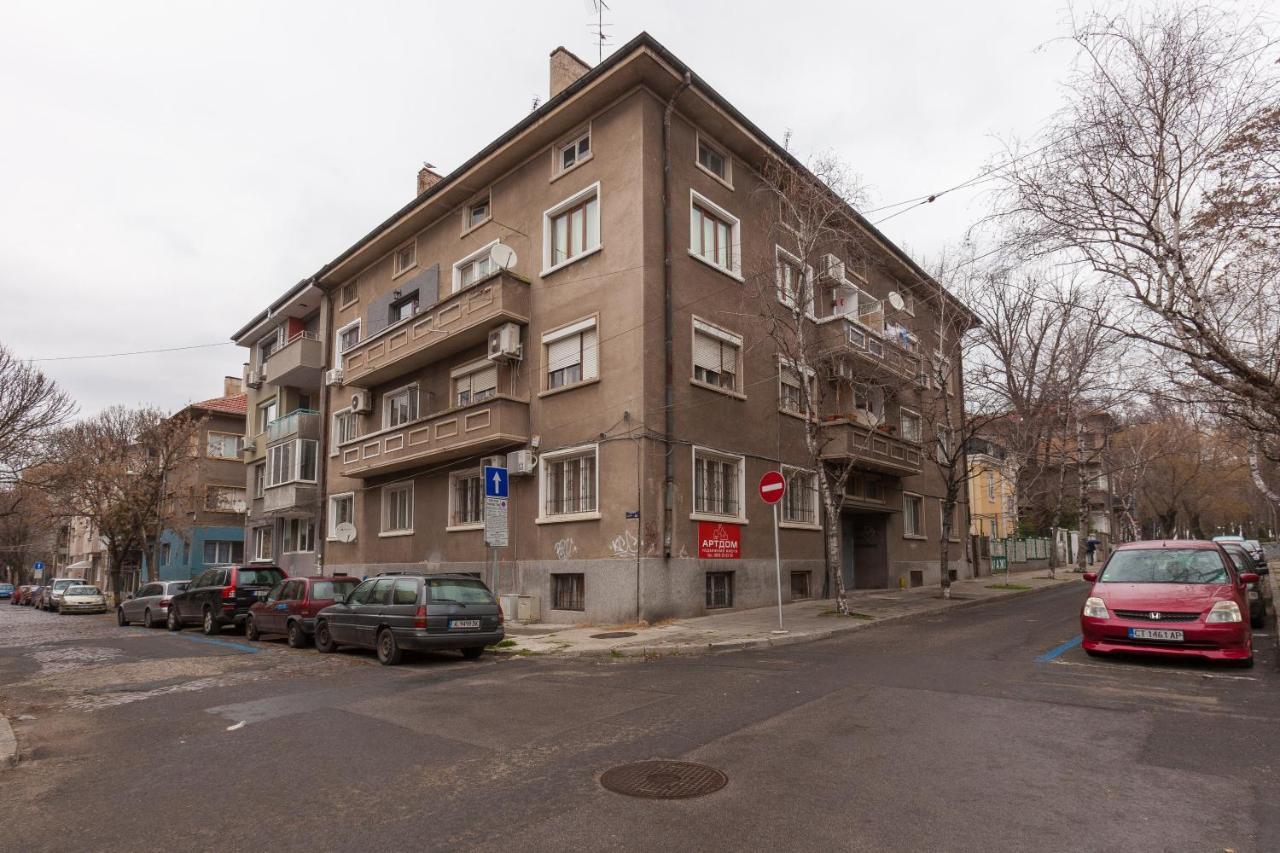 Central Beach GUEST ROOMS Burgas City Exterior foto